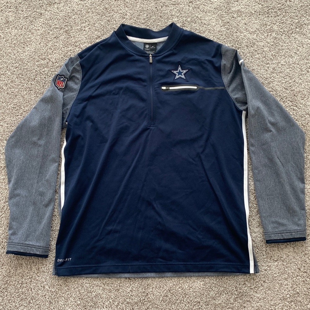 Dallas Cowboys Nike Pullover Large